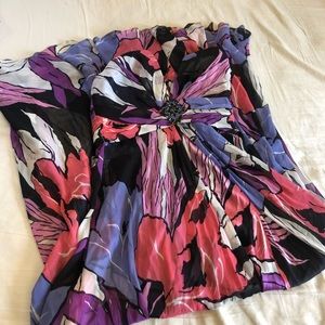 Donna Ricco maxi dress